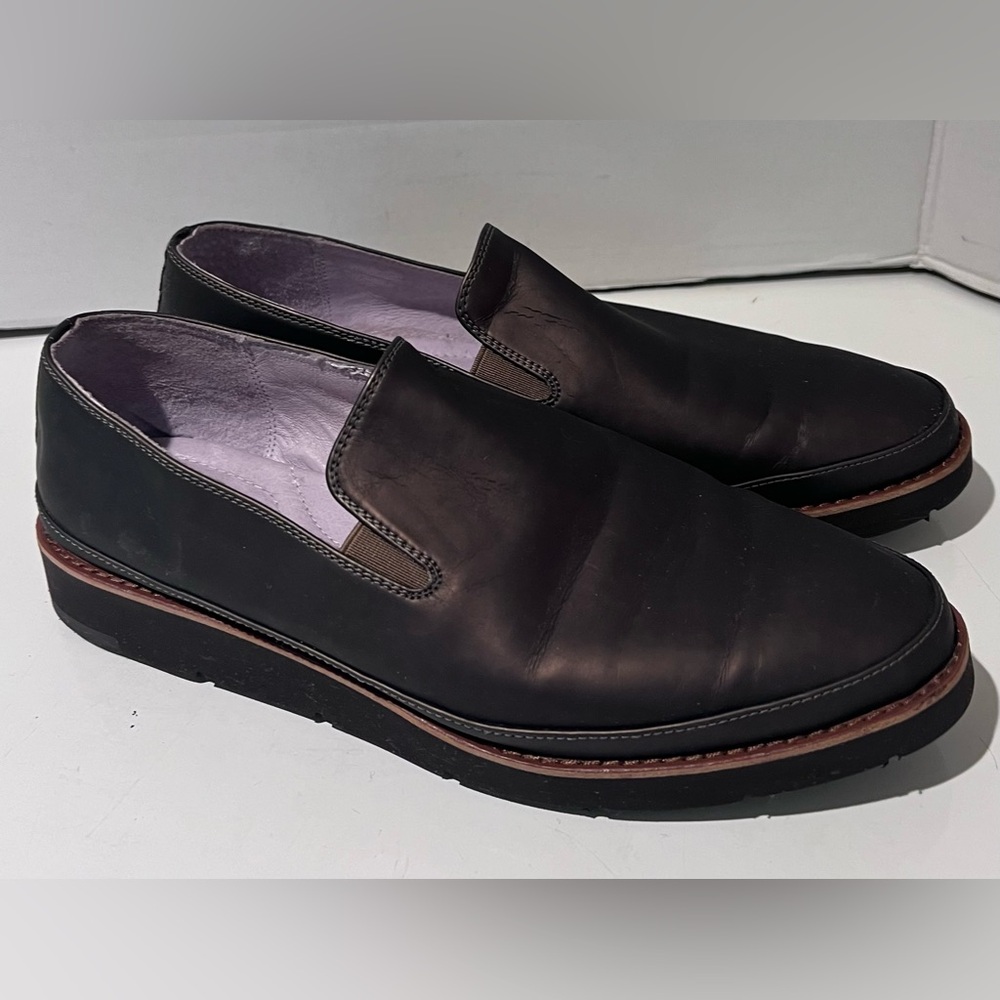 Johnston & Murphy Paulette  Memory Foam Slip-On Oxfords Loafers in Bronze Size 9